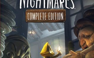 Little Nightmares Complete Edition Switch (Käyte