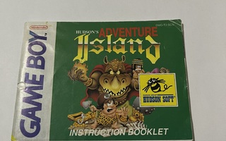 Gameboy Adventure island manual