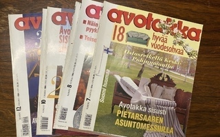 Avotakka vuosikerta 1994 numeroita