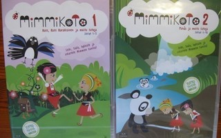MIMMIKOTO 1 JA 2 DVD