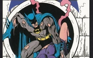 Jim Aparo: Batman ja Kissanainen (postikortti)