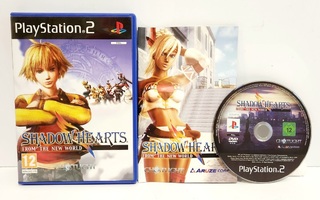 PS2 - Shadow Hearts from the New World
