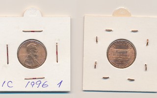 USA 1 cent 1996, 1