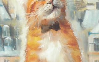 Annet Loginova: Punainen kissa