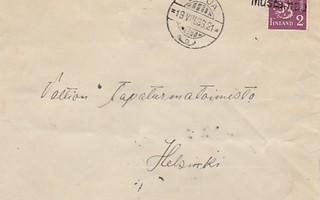 1936, Kirje Lapua, rivileima Mustamaa
