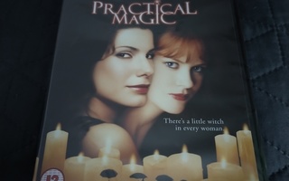 Lumotut sisaret - practical magic DVD **muoveissa**