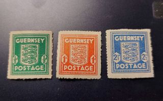 II MS Saksa miehitys kanaalisaarilla Guernsey