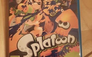 Wii U Splatoon