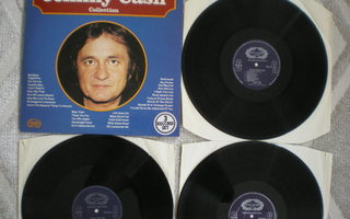LP Johnny Cash: The Collection (3-LP)