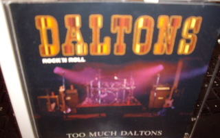 CD : DALTONS : TOO MUCH DALTONS ( 1995 ) SIS.PK