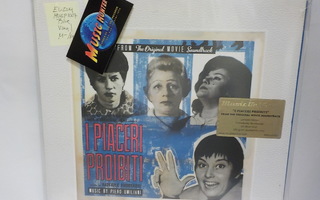 I PIACERI PROIBITI (ORIGINAL MOVIE SOUNDTRACK) M-/M- LP