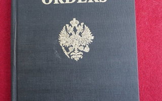 Russian Orders, Decorations And Medals