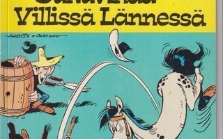 LUCKY LUKE - SUKUVIHAA VILLISSÄ LÄNNESSÄ (1p. 1978)