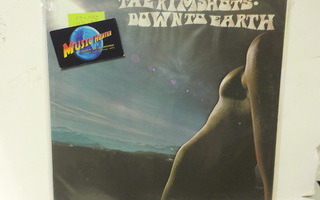 THE RIMSHOTS - DOWN TO EARTH M-/M- LP