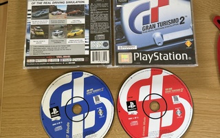 Gran Turismo 2, PS1 Boxed