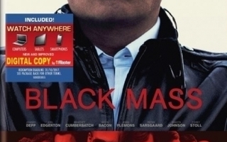Black Mass - (Blu-ray)