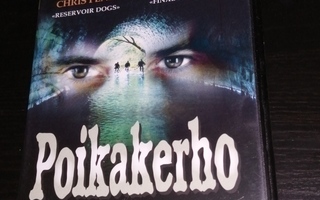 Poikakerho -dvd  (1996) (Chris Penn) (Harvinaisuus!)