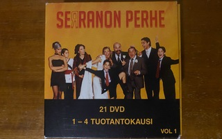 Serranon perhe Kaudet 1-8 1 2 3 4 5 6 7 8 DVD