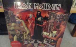 Iron Maiden Dance Of Death Orig. 2003 Double Picdisc  MINT!