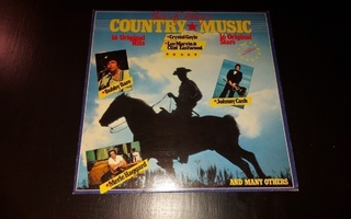 COUNTRY MUSIC ( LP . VINYYLI )