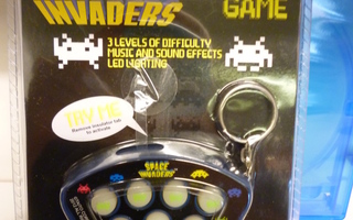 SPACE INVADERS KEYRING GAME	(36 627)	3levels of difficulty,l
