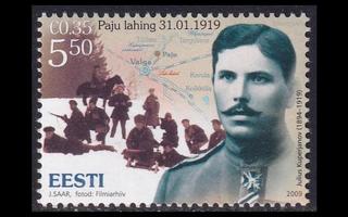 Eesti 631 ** Pajun taistelu (2009)