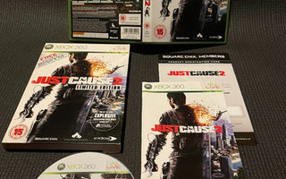 Just Cause 2 Limited Edition + Sleeve XBOX 360 CiB