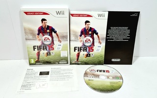 WII - FIFA 15 Legacy Edition