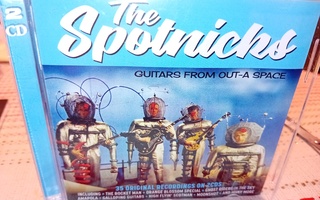 2CD The Spotnicks : Guitars from Out-A-Space ( SIS POSTIKULU