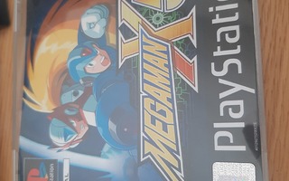 PS1 Mega Man X5, ei kansilehteä eikä ohjeita