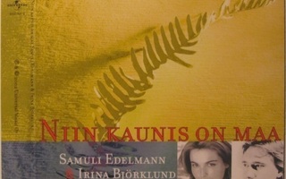 S. Edelmann & I. Björklund • Niin Kaunis On Maa PROMO CDS