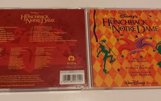 DISNEY The Hunchback of Notre Dame Soundtrack CD 1996 OST