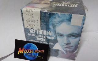 BEETHOVEN THE COLLECTOR'S EDITION 50CD UUSI BOKSI