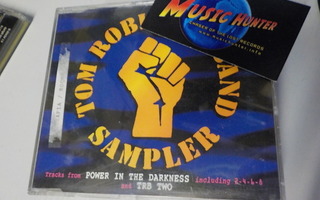 TOM ROBINSON BAND - SAMPLER 6 TRACK PROMO CDS