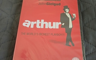 Arthur (1981) DVD **muoveissa**