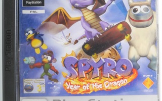 Spyro: Year Of The Dragon (Platinum)