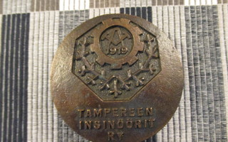 Tampereen Insinöörit Ry mitali 1989/ M.Juvonen .