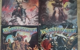 MOLLY HATCHET (4 LP)