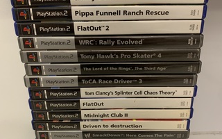 Playstation 2 pelipaketti