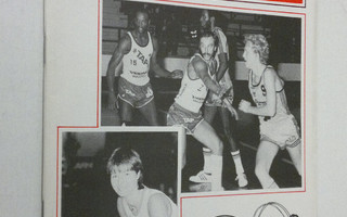 Pyrintö-Basket koripalloilun sm-sarja kevät 1983 miehet j...