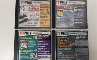 IT Plus Superdisc 01-04 (Suomi, 2000, 2001, 4cd)