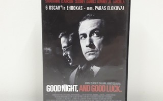 Good Night, And Good Luck (Clooney, Stratham, Clarkson, dvd)