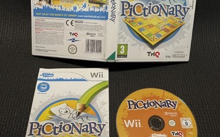 uDraw -Pictionary Wii - CiB