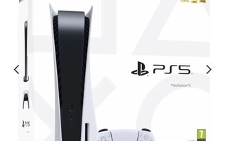 Sony Playstation 5 UUSI levyasemalli