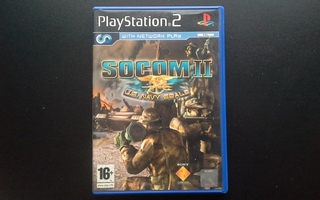 PS2: Socom II U.S. Navy Seals peli (2004)