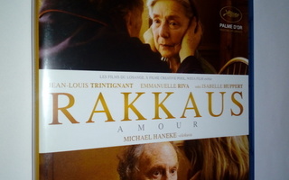 (SL) BLU-RAY) Rakkaus - Amour (2012) RANSKA