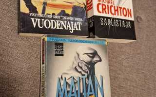 Michael Crichton Saalistaja, Stephen King Vuoden ajat...