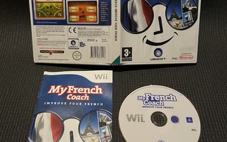 My French Coach Improve Your French Wii - CiB