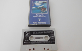 Boney M. Oceans of fantasy C-kasetti!!!