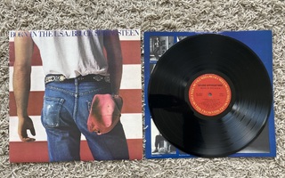 Bruce Springsteen born in the u.s.a. 1984 orkkis!